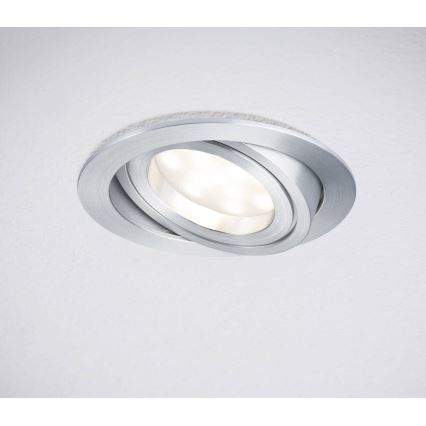 Paulmann 92798 - Spot encastrable salle de bain 1xLED/6,8W IP23 COIN 230V