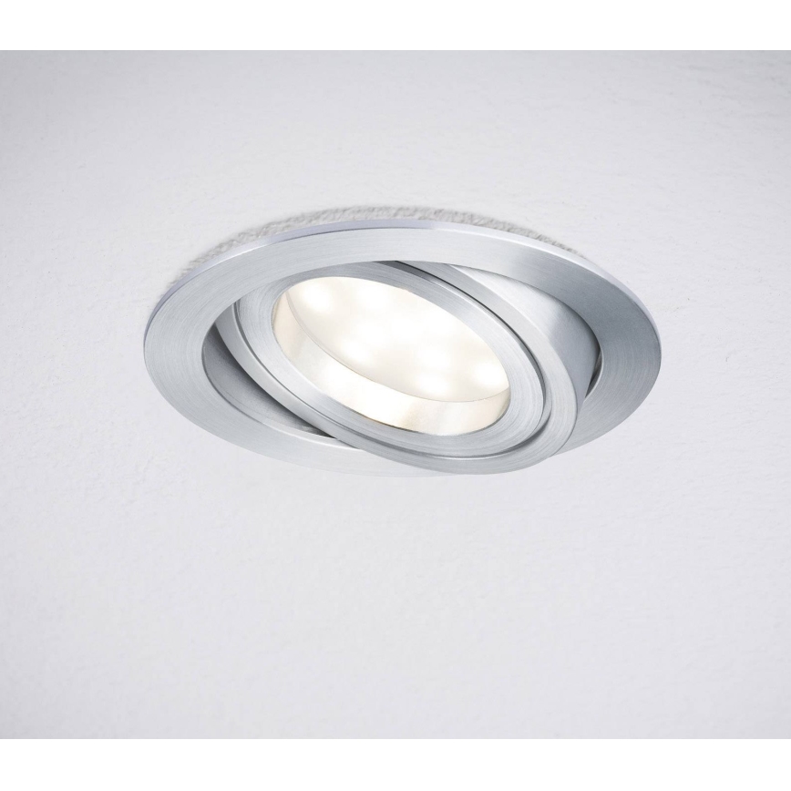 Paulmann 92798 - Spot encastrable salle de bain 1xLED/6,8W IP23 COIN 230V