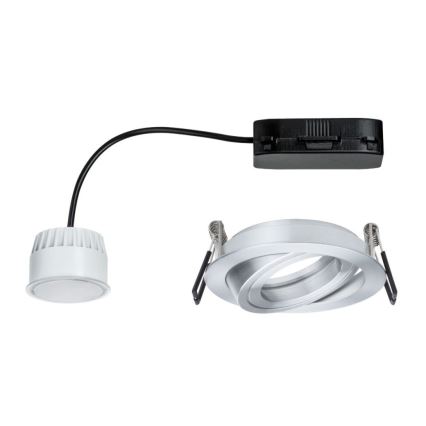 Paulmann 92798 - Spot encastrable salle de bain 1xLED/6,8W IP23 COIN 230V