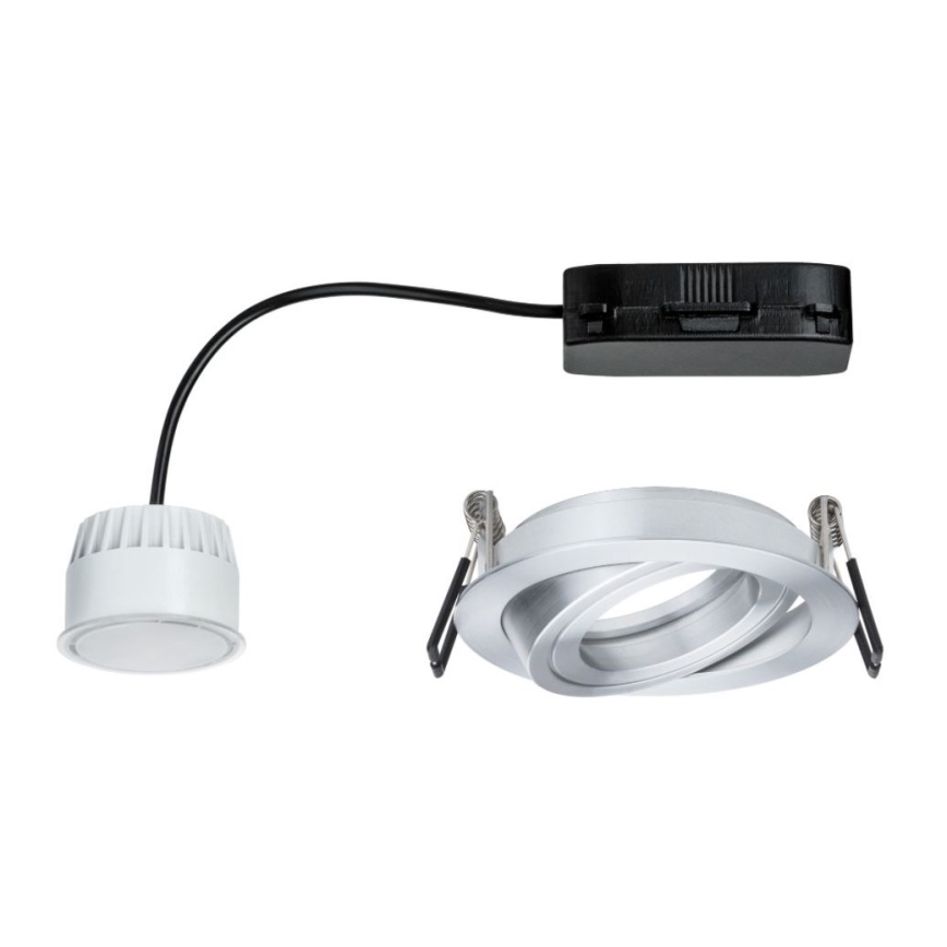 Paulmann 92798 - Spot encastrable salle de bain 1xLED/6,8W IP23 COIN 230V