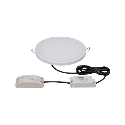 Paulmann 92801 - LED/9W IP65 Badkamer inbouwverlichting WARM DIM 230V 2000K/3000K/4000K