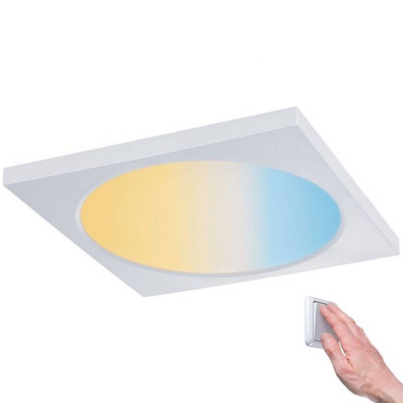 Paulmann 92802 - LED/9W IP65 Spot encastrable salle de bain WARM DIM 230V 2000K/3000K/4000K