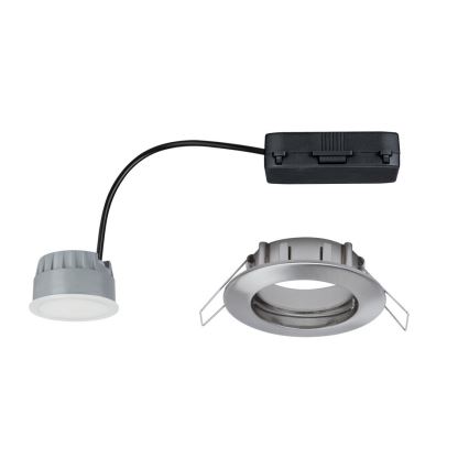 Paulmann 92826 - LED/7W Badkamer inbouwspot dimbaar COIN 230V IP44