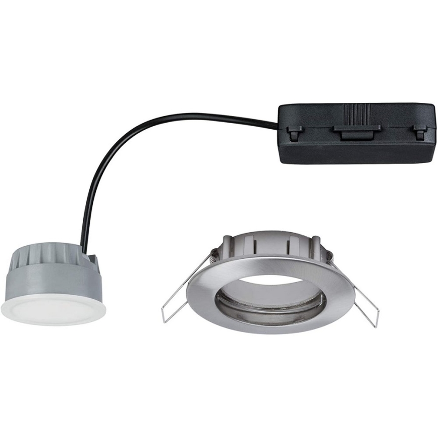 Paulmann 92827 - SET 3xLED/7W IP44 Dimbare en hangende badkamer verlichting COIN 230V