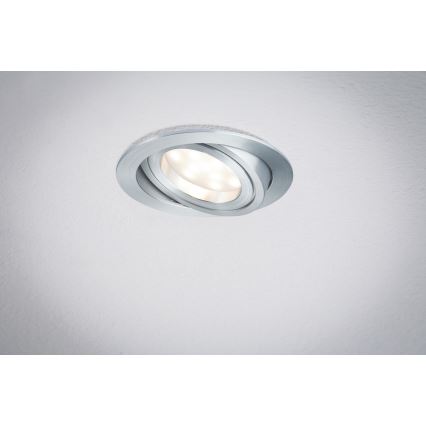 Paulmann 92832 - LED/7W Badkamer inbouwspot dimbaar COIN 230V