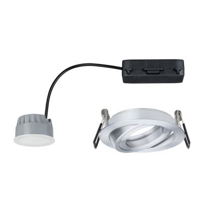 Paulmann 92832 - LED/7W Badkamer inbouwspot dimbaar COIN 230V