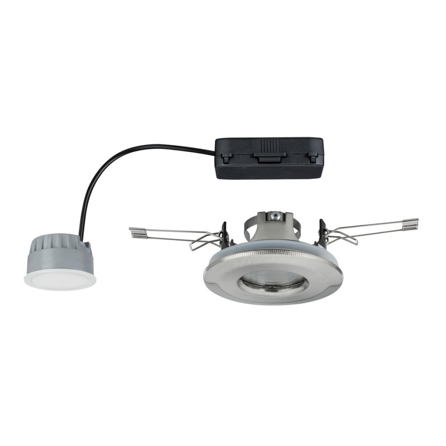 Paulmann 92848 - LED/7W IP65 Inbouwbadkamerlamp COIN 230V