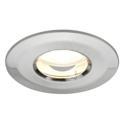 Paulmann 92849 – PACK 3×LED/7W IP65 Dimmable Bathroom Light COIN 230V