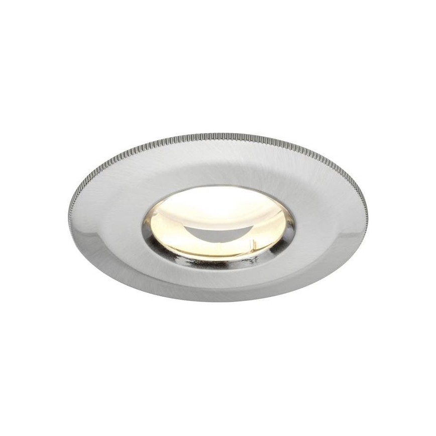 Paulmann 92849 – PACK 3×LED/7W IP65 Dimmable Bathroom Light COIN 230V