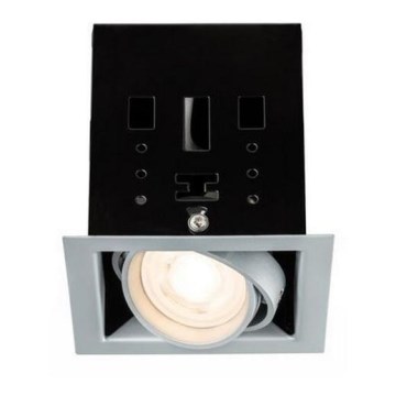 Paulmann 92905 - LED-GU10/7W Dimbare hangende plafondverlichting CARDANO 230V