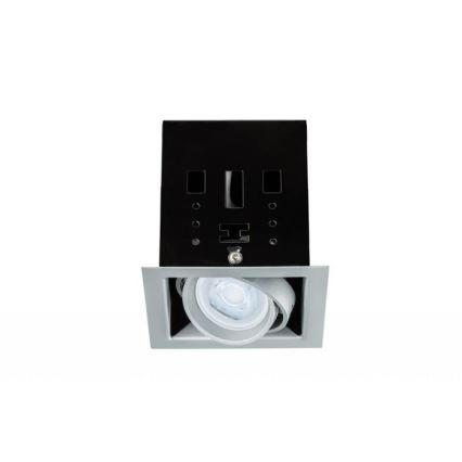 Paulmann 92905 - LED-GU10/7W Dimbare hangende plafondverlichting CARDANO 230V