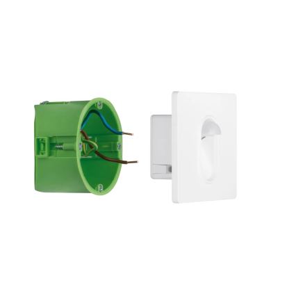 Paulmann 92923 - LED/1,1W Traplamp met sensor WAND 230V 2700K