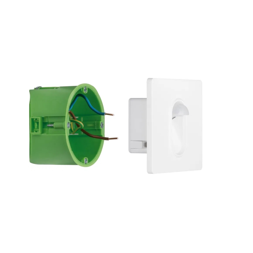 Paulmann 92923 - LED/1,1W Traplamp met sensor WAND 230V 2700K