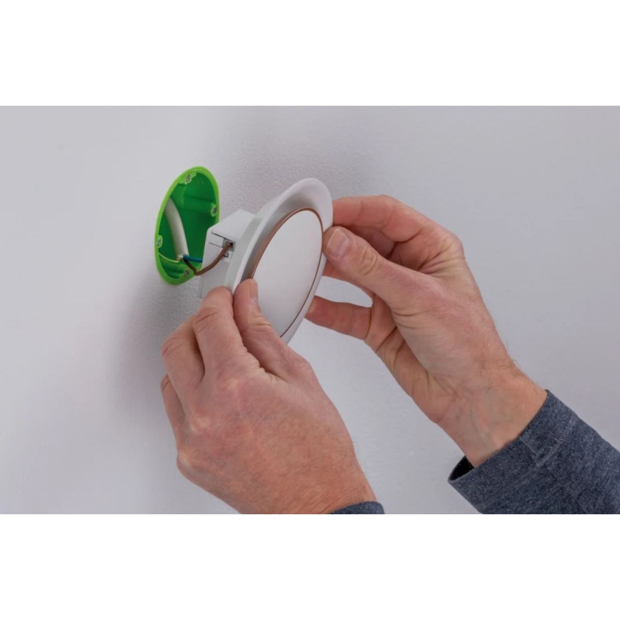 Paulmann 92926 - Spot d'escalier DEKORATIV  LED/2W/230V