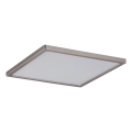 Paulmann 92939 - LED/11W IP44 dimbare badkamer-inbouwspot AREO 230V 18x18 cm mat chroom