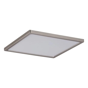 Paulmann 92939 - LED/11W IP44 dimbare badkamer-inbouwspot AREO 230V 18x18 cm mat chroom