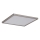 Paulmann 92939 - LED/11W IP44 dimbare badkamer-inbouwspot AREO 230V 18x18 cm mat chroom