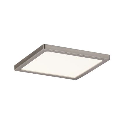 Paulmann 92940 - LED/6,5W IP44 Luminaire encastré dimmable pour salle de bain AREO 230V 12x12 cm chrome mat