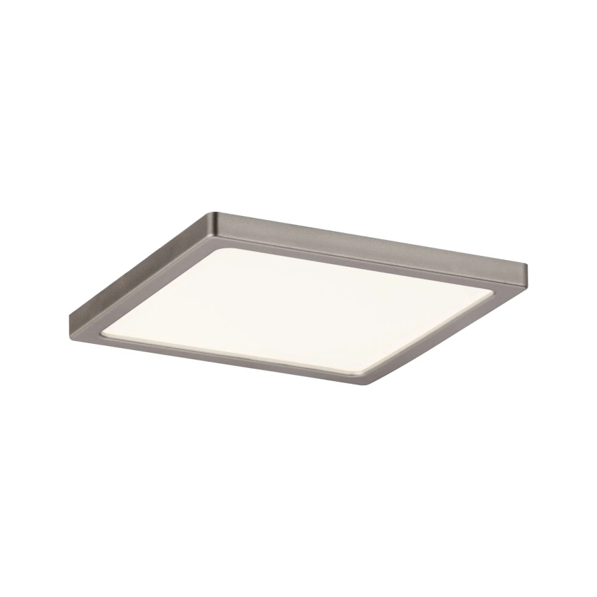 Paulmann 92940 - LED/6,5W IP44 Luminaire encastré dimmable pour salle de bain AREO 230V 12x12 cm chrome mat