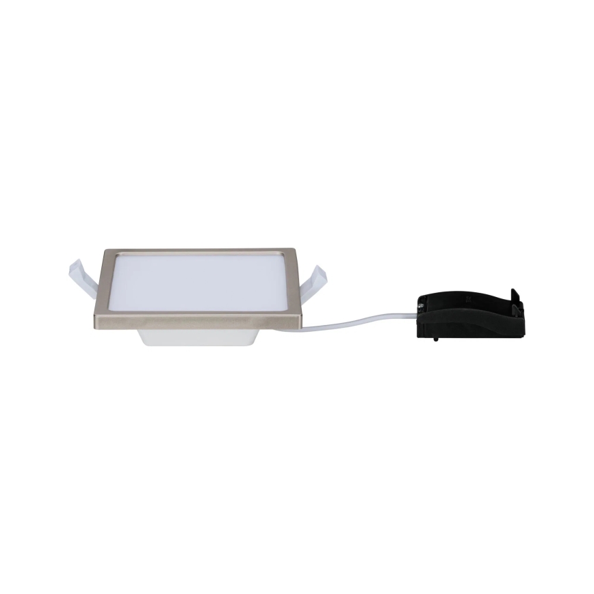 Paulmann 92940 - LED/6,5W IP44 Luminaire encastré dimmable pour salle de bain AREO 230V 12x12 cm chrome mat