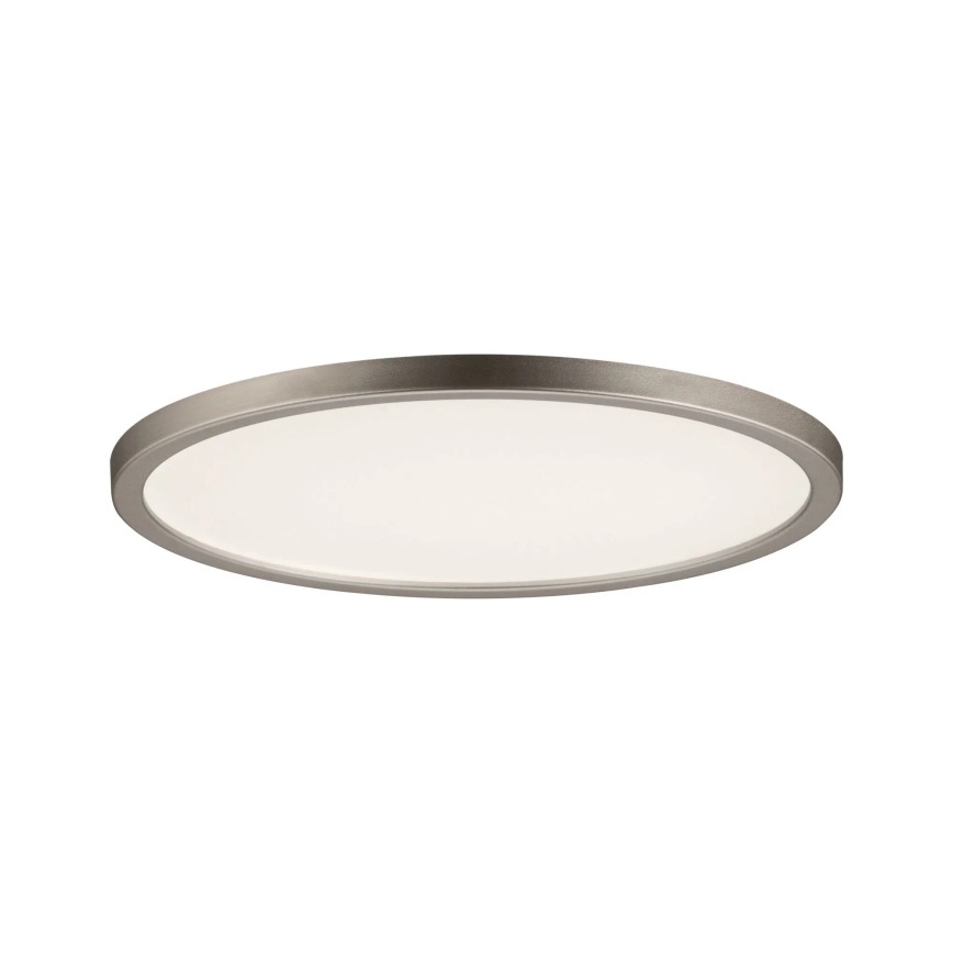 Paulmann 92946 - Plafonnier encastré LED 11 W IP23 pour salle de bains AREO 230 V Ø 18 cm chrome mat