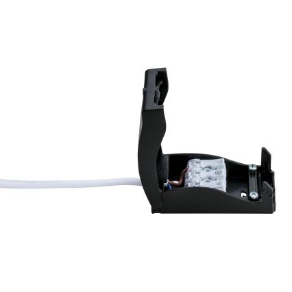 Paulmann 92946 - Plafonnier encastré LED 11 W IP23 pour salle de bains AREO 230 V Ø 18 cm chrome mat