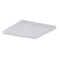 Paulmann 92950 - Luminaire encastré LED 7,5 W IP23 pour salle de bains AREO, 230 V, 12 x 12 cm, blanc