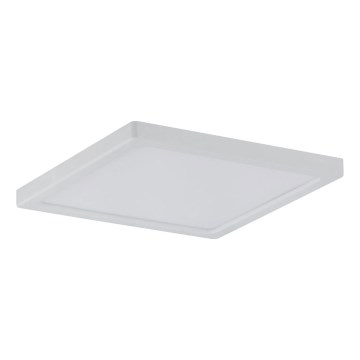 Paulmann 92950 - Luminaire encastré LED 7,5 W IP23 pour salle de bains AREO, 230 V, 12 x 12 cm, blanc