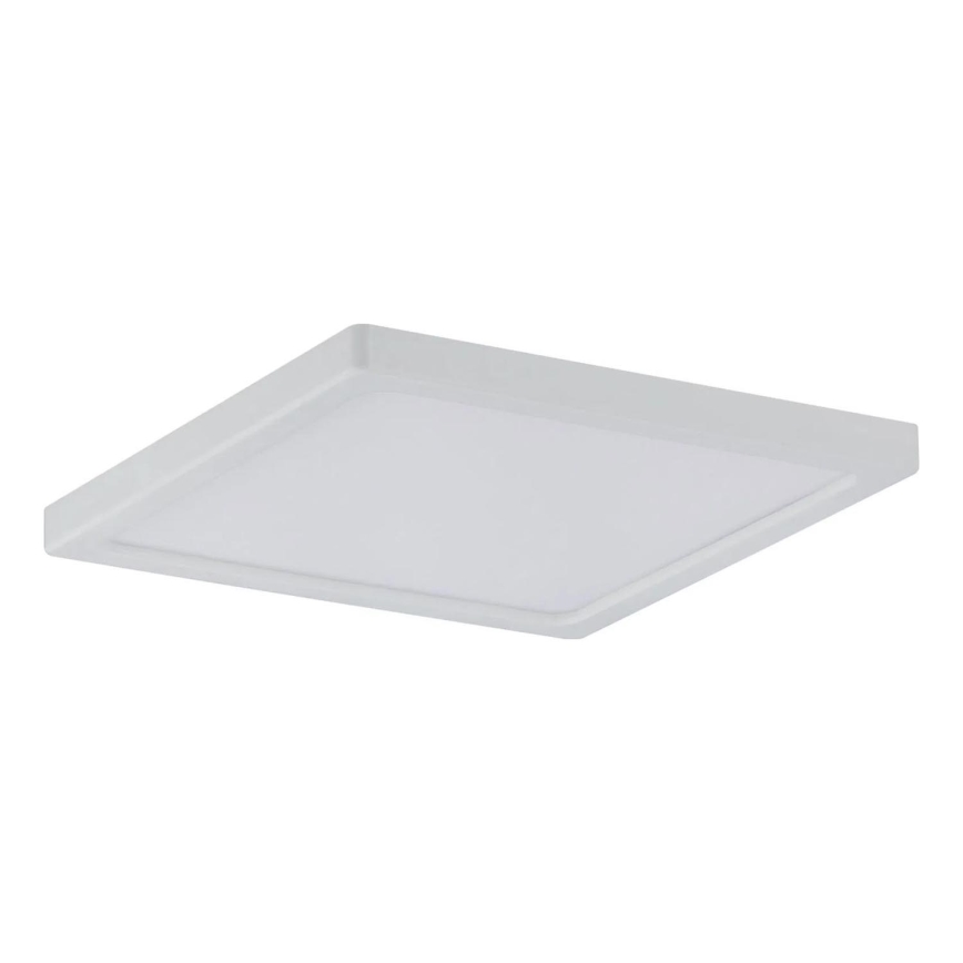 Paulmann 92950 - Luminaire encastré LED 7,5 W IP23 pour salle de bains AREO, 230 V, 12 x 12 cm, blanc