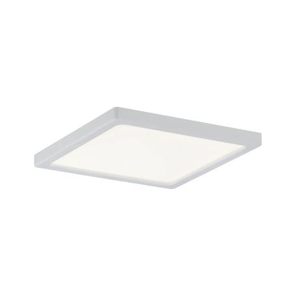 Paulmann 92950 - Luminaire encastré LED 7,5 W IP23 pour salle de bains AREO, 230 V, 12 x 12 cm, blanc