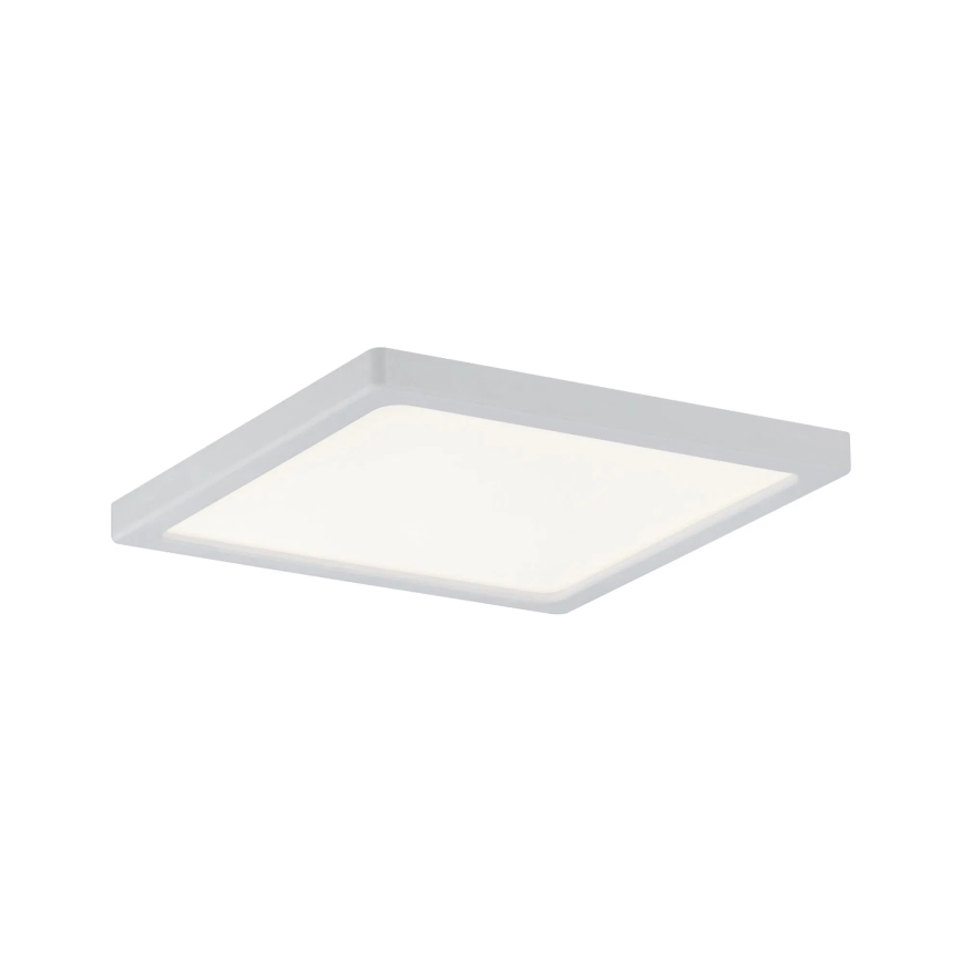 Paulmann 92950 - Luminaire encastré LED 7,5 W IP23 pour salle de bains AREO, 230 V, 12 x 12 cm, blanc