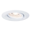 Paulmann 92970 - LED/4,2W IP23 Spot encastrable salle de bain à intensité variable COIN 230V