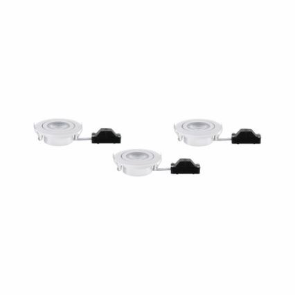 Paulmann 92985 - SET 3xLED/4,8W Dimbare inbouwlamp 230V