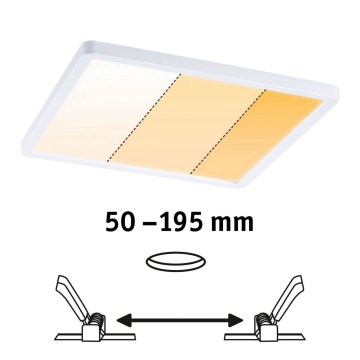Paulmann 92994 - LED/16W IP44 Luminaire encastré pour salle de bains VARIFIT 230V 2000/3000/4000K