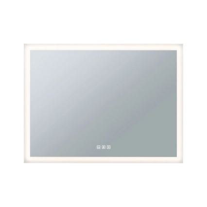 Paulmann 93013 - LED/22W IP44 Dimbaar badkamer verwarmde spiegel met een achtergrondverlichting 230V  2700/4000/6500K