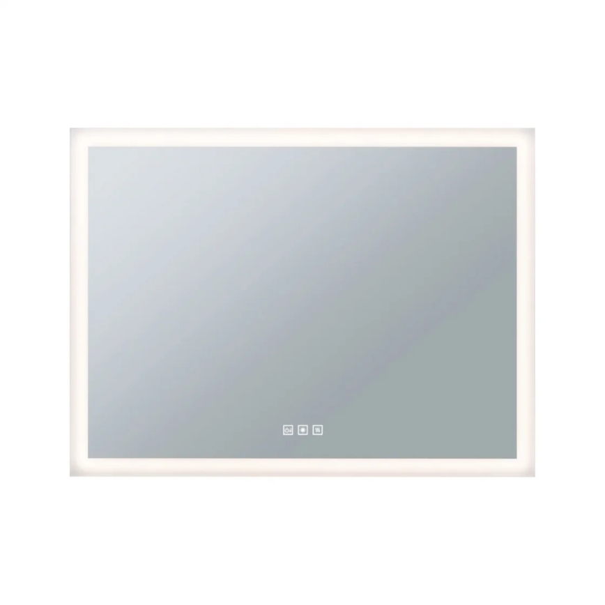 Paulmann 93013 - LED/22W IP44 Dimbaar badkamer verwarmde spiegel met een achtergrondverlichting 230V  2700/4000/6500K