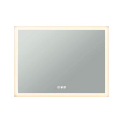 Paulmann 93013 - LED/22W IP44 Dimbaar badkamer verwarmde spiegel met een achtergrondverlichting 230V  2700/4000/6500K
