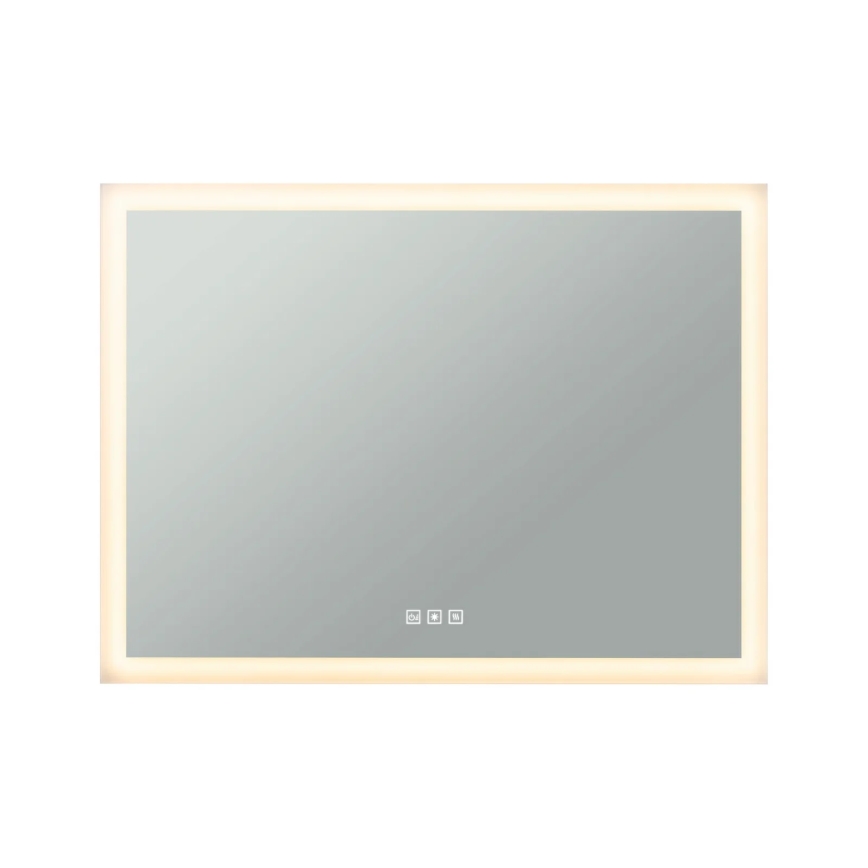 Paulmann 93013 - LED/22W IP44 Dimbaar badkamer verwarmde spiegel met een achtergrondverlichting 230V  2700/4000/6500K