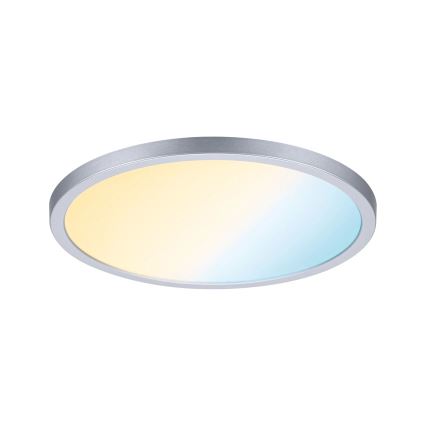 Paulmann 93046 - LED/16W IP44 Plafonnier encastré dimmable pour salle de bains AREO 230V 3000-6500K Ø 23 cm chrome mat