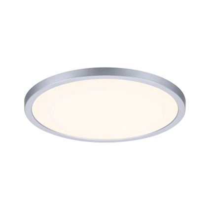 Paulmann 93046 - LED/16W IP44 Plafonnier encastré dimmable pour salle de bains AREO 230V 3000-6500K Ø 23 cm chrome mat