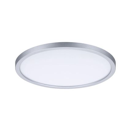 Paulmann 93046 - LED/16W IP44 Plafonnier encastré dimmable pour salle de bains AREO 230V 3000-6500K Ø 23 cm chrome mat