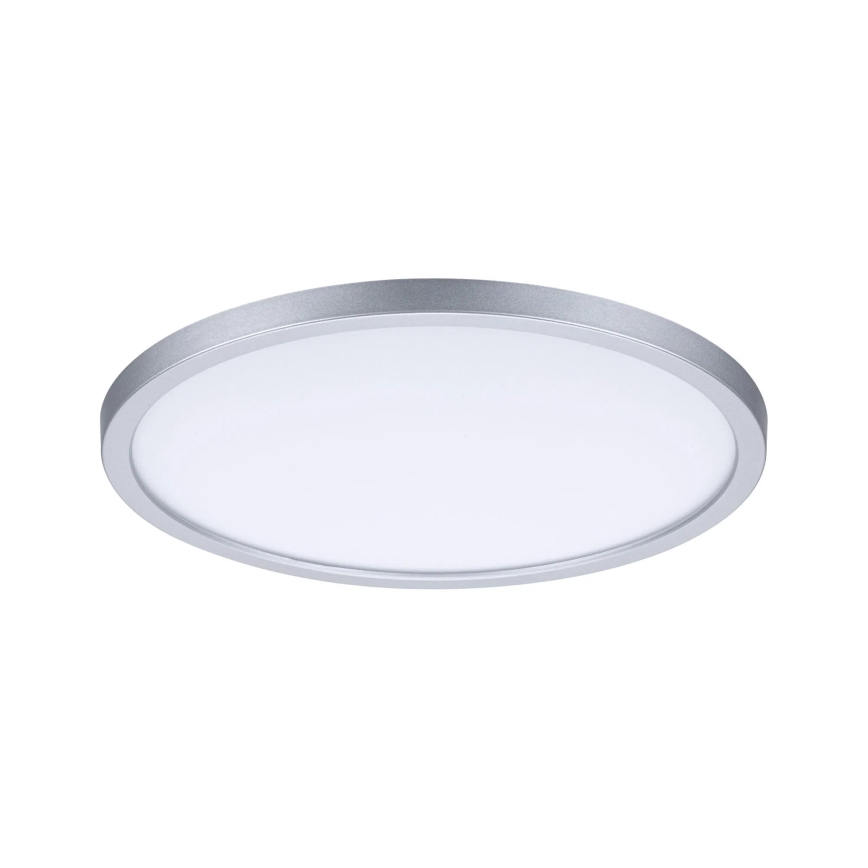 Paulmann 93046 - LED/16W IP44 Plafonnier encastré dimmable pour salle de bains AREO 230V 3000-6500K Ø 23 cm chrome mat