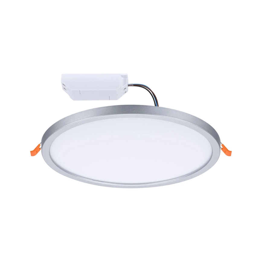 Paulmann 93046 - LED/16W IP44 Plafonnier encastré dimmable pour salle de bains AREO 230V 3000-6500K Ø 23 cm chrome mat
