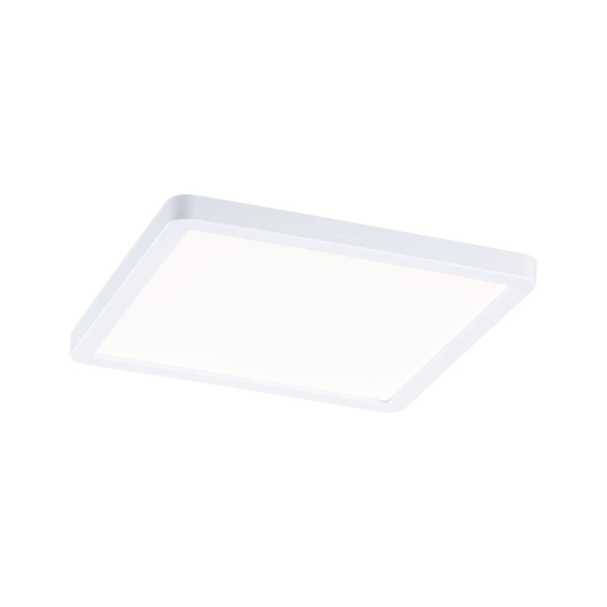 Paulmann 93059 - LED/13W IP44 Plafonnier encastré dimmable pour salle de bains AREO 230V 17,5x17,5 cm blanc
