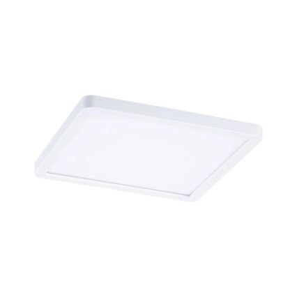 Paulmann 93059 - LED/13W IP44 Plafonnier encastré dimmable pour salle de bains AREO 230V 17,5x17,5 cm blanc