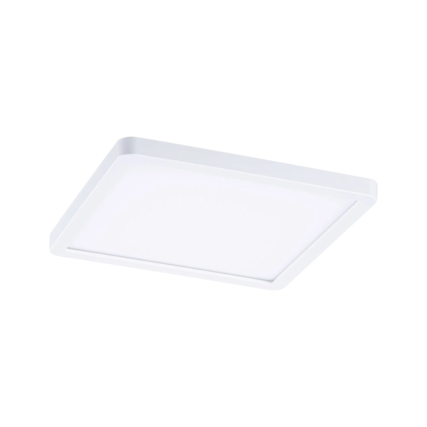 Paulmann 93059 - LED/13W IP44 Plafonnier encastré dimmable pour salle de bains AREO 230V 17,5x17,5 cm blanc