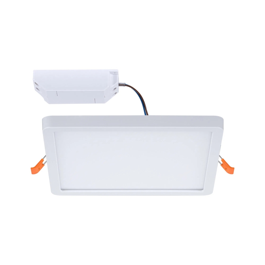 Paulmann 93059 - LED/13W IP44 Plafonnier encastré dimmable pour salle de bains AREO 230V 17,5x17,5 cm blanc