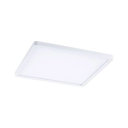 Paulmann 93060 - LED/16W IP44 dimbare inbouwspot voor badkamer AREO 230V 23x23 cm wit