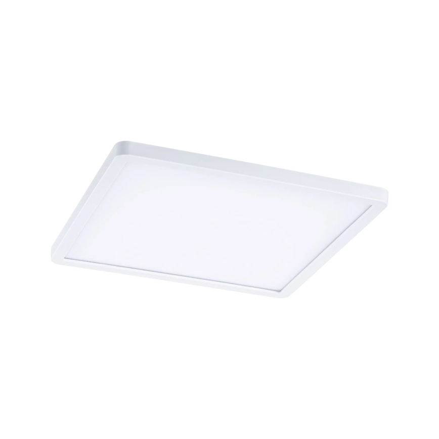 Paulmann 93060 - LED/16W IP44 dimbare inbouwspot voor badkamer AREO 230V 23x23 cm wit