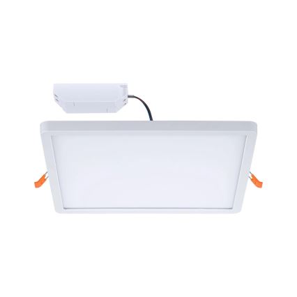 Paulmann 93060 - LED/16W IP44 dimbare inbouwspot voor badkamer AREO 230V 23x23 cm wit